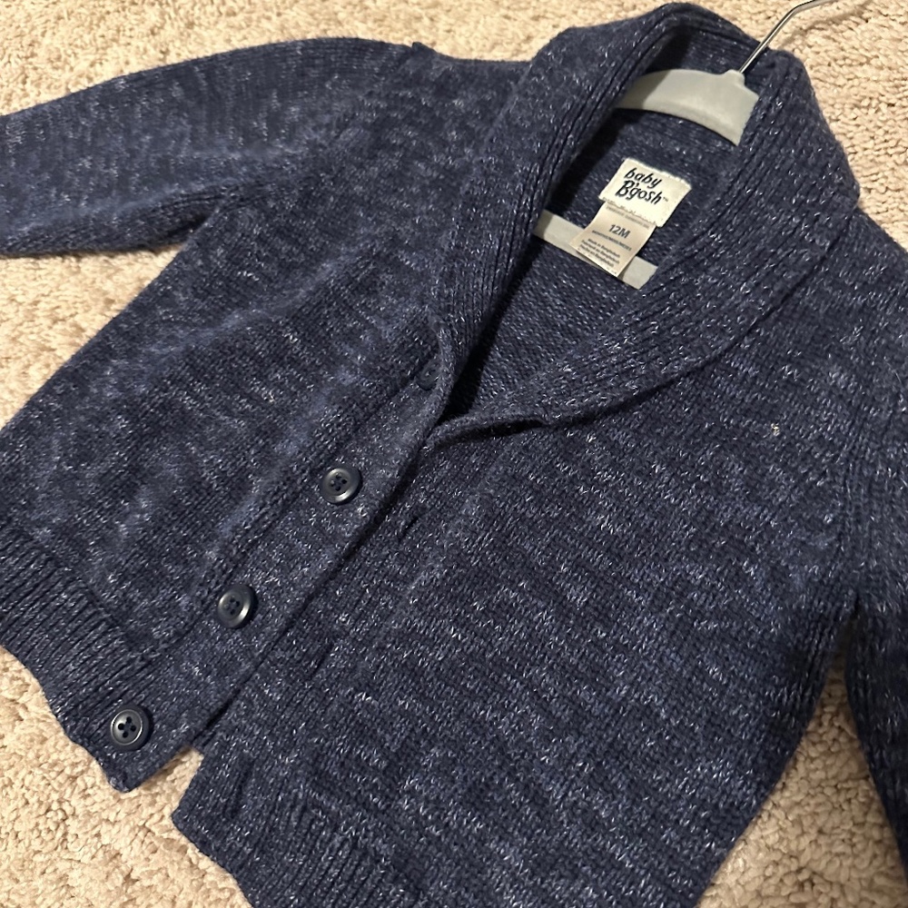 Baby Sweater Cardigan